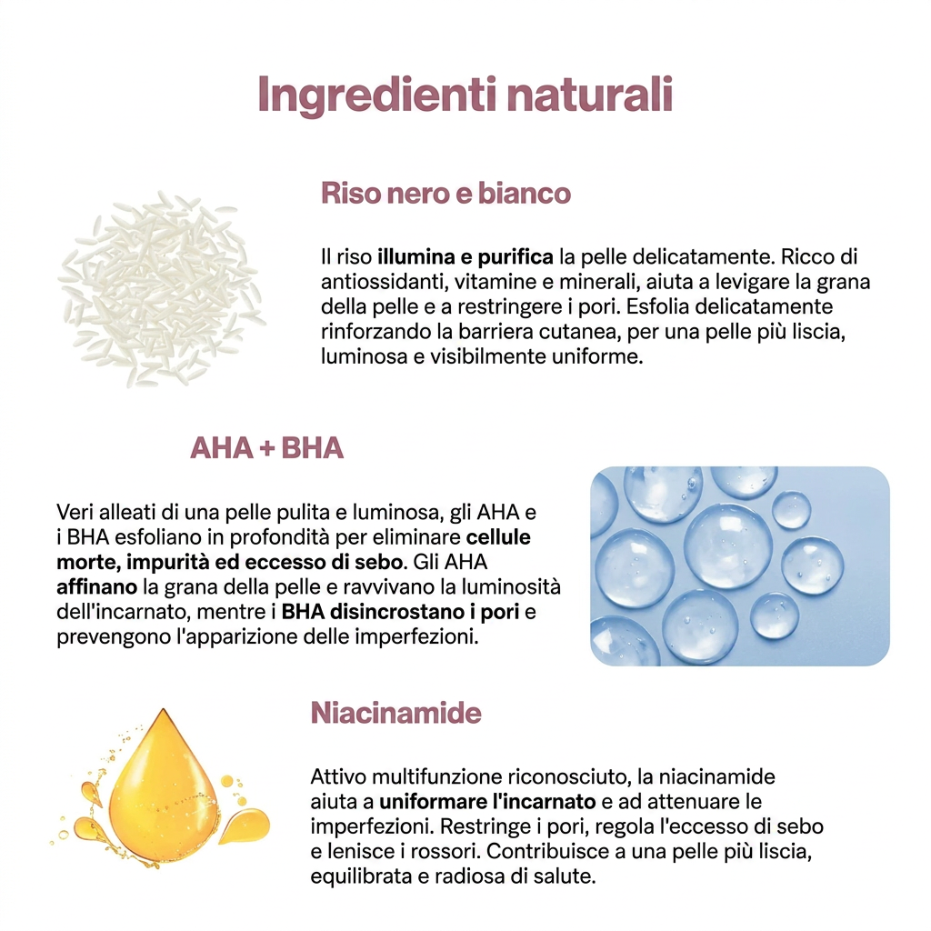 Rice Peel Shot – Siero Esfoliante Illuminante al Riso